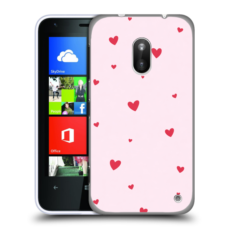 Пластиковый чехол на Nokia Lumia 620 с принтом для девочек Пластиковый чехол на Nokia Lumia 620 с принтом для девочек