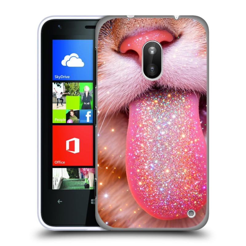 Пластиковый чехол на Nokia Lumia 620 с принтом для девочек Пластиковый чехол на Nokia Lumia 620 с принтом для девочек