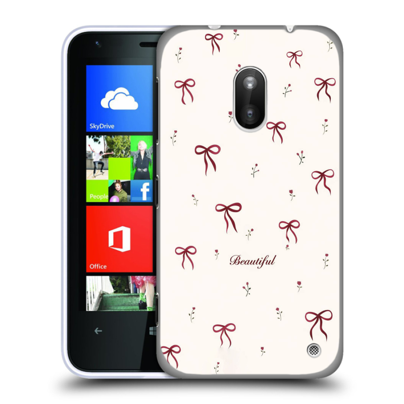 Пластиковый чехол на Nokia Lumia 620 с принтом для девочек Пластиковый чехол на Nokia Lumia 620 с принтом для девочек