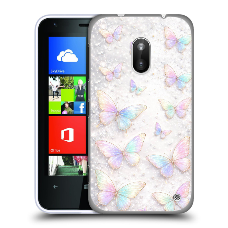 Пластиковый чехол на Nokia Lumia 620 с принтом женский Пластиковый чехол на Nokia Lumia 620 с принтом женский