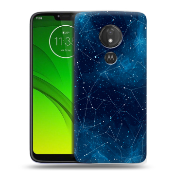 Силиконовый чехол на Motorola Moto G7 Power с принтом Космос звезды Силиконовый чехол на Motorola Moto G7 Power с принтом Космос звезды
