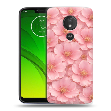 Силиконовый чехол на Motorola Moto G7 Power с принтом женский Силиконовый чехол на Motorola Moto G7 Power с принтом женский