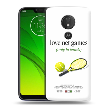 Силиконовый чехол на Motorola Moto G7 Power с принтом для девочек Силиконовый чехол на Motorola Moto G7 Power с принтом для девочек