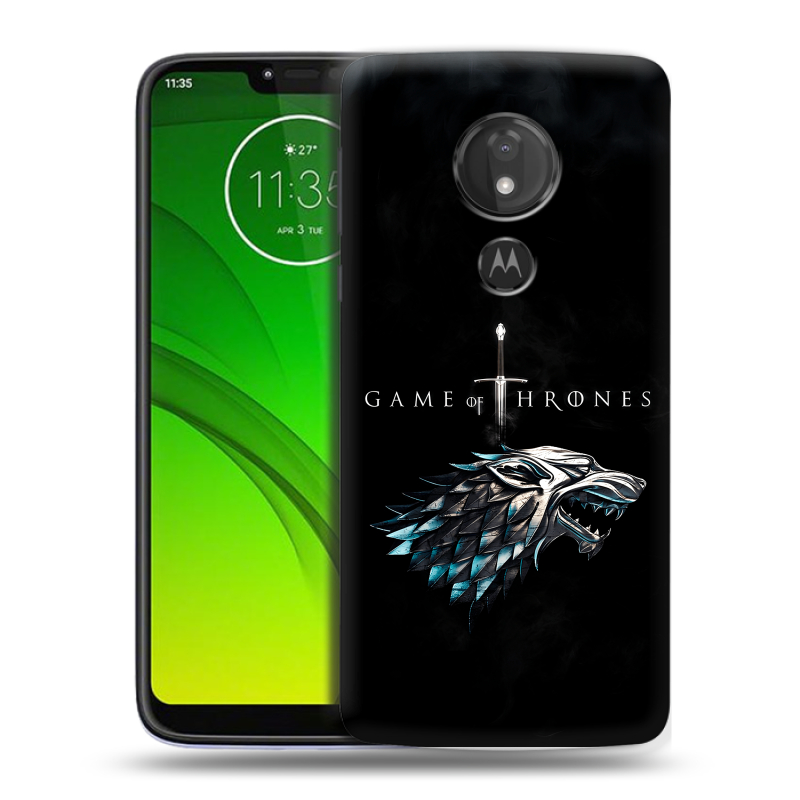 Силиконовый чехол на Motorola Moto G7 Power с принтом Игра Престолов Game Thrones Силиконовый чехол на Motorola Moto G7 Power с принтом Игра Престолов Game Thrones