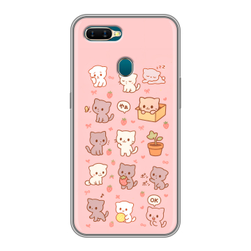 Силиконовый чехол на OPPO AX7 с принтом Hello Kitty Хелоу Кити Силиконовый чехол на OPPO AX7 с принтом Hello Kitty Хелоу Кити