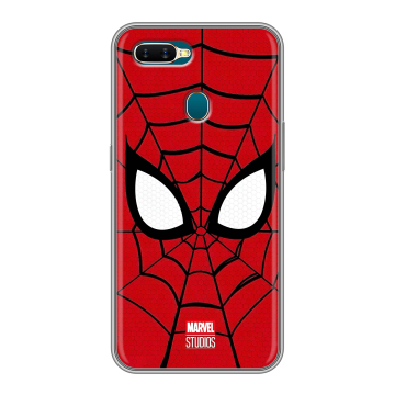 Силиконовый чехол на OPPO AX7 с принтом человек паук spiderman