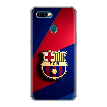 Силиконовый чехол на OPPO AX7 с принтом Барселона Barcelona Силиконовый чехол на OPPO AX7 с принтом Барселона Barcelona
