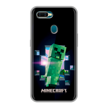 Силиконовый чехол на OPPO AX7 с принтом Майнкрафт Minecraft Силиконовый чехол на OPPO AX7 с принтом Майнкрафт Minecraft