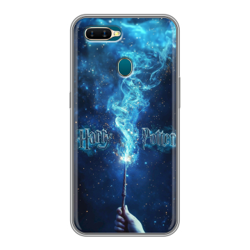 Силиконовый чехол на OPPO AX7 с принтом Harry Potter Гарри Поттер