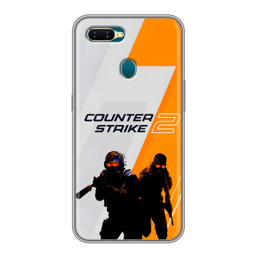 Силиконовый чехол на OPPO AX7 с принтом Counter Strike Силиконовый чехол на OPPO AX7 с принтом Counter Strike