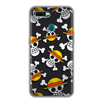 Силиконовый чехол на OPPO AX7 с принтом One Piece Ван Пис Силиконовый чехол на OPPO AX7 с принтом One Piece Ван Пис