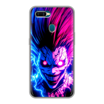 Силиконовый чехол на OPPO AX7 с принтом Death note Тетрадь смерти Силиконовый чехол на OPPO AX7 с принтом Death note Тетрадь смерти