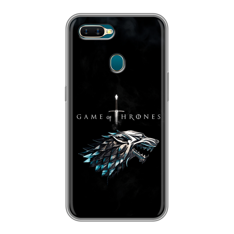 Силиконовый чехол на OPPO AX7 с принтом Игра Престолов Game Thrones Силиконовый чехол на OPPO AX7 с принтом Игра Престолов Game Thrones