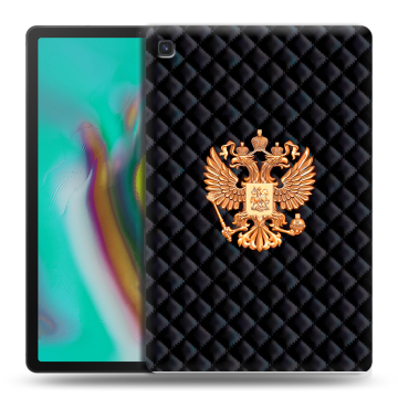 Силиконовый чехол на Samsung Galaxy Tab S5e с принтом Герб России принт Силиконовый чехол на Samsung Galaxy Tab S5e с принтом Герб России принт