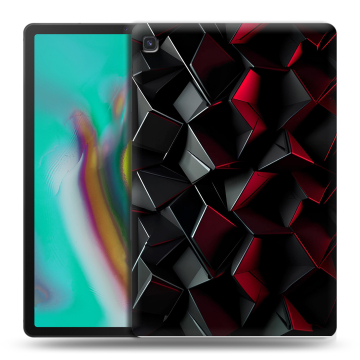 Силиконовый чехол на Samsung Galaxy Tab S5e с принтом Абстракция Силиконовый чехол на Samsung Galaxy Tab S5e с принтом Абстракция