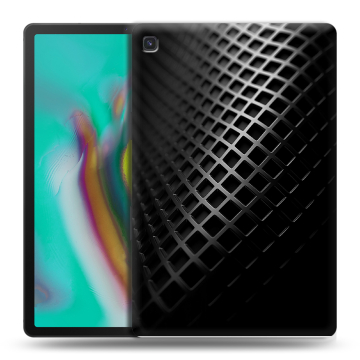 Силиконовый чехол на Samsung Galaxy Tab S5e с принтом Текстура металла Силиконовый чехол на Samsung Galaxy Tab S5e с принтом Текстура металла