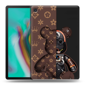 Силиконовый чехол на Samsung Galaxy Tab S5e с принтом Луи робот Силиконовый чехол на Samsung Galaxy Tab S5e с принтом Луи робот