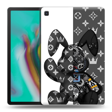 Силиконовый чехол на Samsung Galaxy Tab S5e с принтом Луи робот Силиконовый чехол на Samsung Galaxy Tab S5e с принтом Луи робот