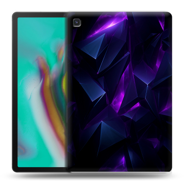 Силиконовый чехол на Samsung Galaxy Tab S5e с принтом Абстракиция