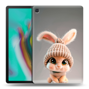 Силиконовый чехол на Samsung Galaxy Tab S5e с принтом Кролик