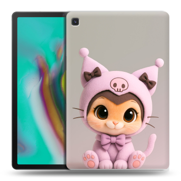 Силиконовый чехол на Samsung Galaxy Tab S5e с принтом Куроми Kuromi Силиконовый чехол на Samsung Galaxy Tab S5e с принтом Куроми Kuromi