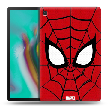 Силиконовый чехол на Samsung Galaxy Tab S5e с принтом человек паук spiderman