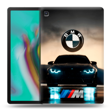 Силиконовый чехол на Samsung Galaxy Tab S5e с принтом БМВ BMW