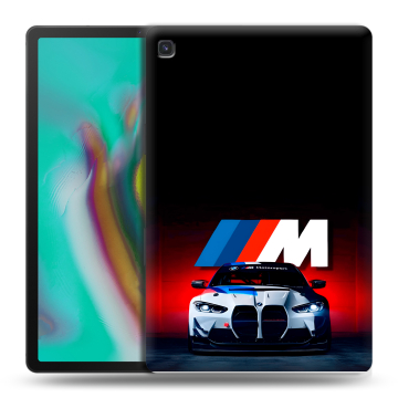 Силиконовый чехол на Samsung Galaxy Tab S5e с принтом БМВ BMW