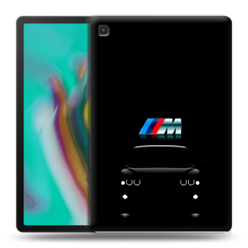 Силиконовый чехол на Samsung Galaxy Tab S5e с принтом БМВ BMW