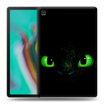 Силиконовый чехол на Samsung Galaxy Tab S5e с принтом Как приручить дракона Силиконовый чехол на Samsung Galaxy Tab S5e с принтом Как приручить дракона