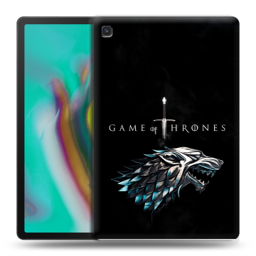 Силиконовый чехол на Samsung Galaxy Tab S5e с принтом Игра Престолов Game Thrones