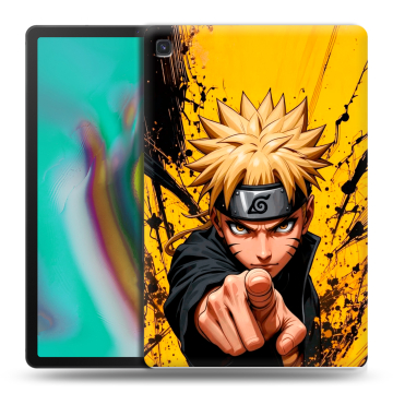 Силиконовый чехол на Samsung Galaxy Tab S5e с принтом Naruto Наруто Силиконовый чехол на Samsung Galaxy Tab S5e с принтом Naruto Наруто