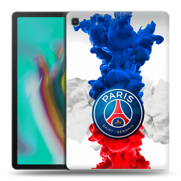 Силиконовый чехол на Samsung Galaxy Tab S5e с принтом PSG ПСЖ