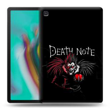 Силиконовый чехол на Samsung Galaxy Tab S5e с принтом Death note Тетрадь смерти Силиконовый чехол на Samsung Galaxy Tab S5e с принтом Death note Тетрадь смерти