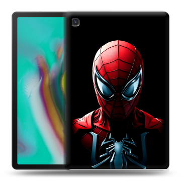 Силиконовый чехол на Samsung Galaxy Tab S5e с принтом Spiderman Человек паук