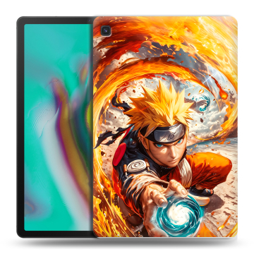 Силиконовый чехол на Samsung Galaxy Tab S5e с принтом Аниме Наруто Naruto Силиконовый чехол на Samsung Galaxy Tab S5e с принтом Аниме Наруто Naruto