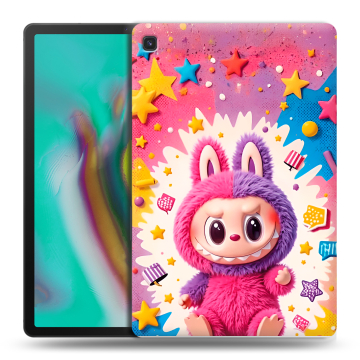 Силиконовый чехол на Samsung Galaxy Tab S5e с принтом Labubu Лабубу Силиконовый чехол на Samsung Galaxy Tab S5e с принтом Labubu Лабубу