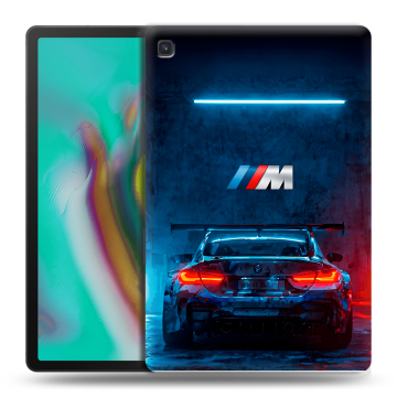 Силиконовый чехол на Samsung Galaxy Tab S5e с принтом BMW БМВ Силиконовый чехол на Samsung Galaxy Tab S5e с принтом BMW БМВ