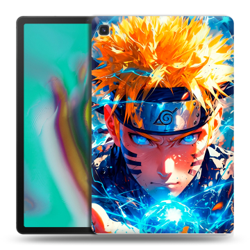 Силиконовый чехол на Samsung Galaxy Tab S5e с принтом Аниме Наруто Naruto