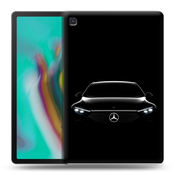 Силиконовый чехол на Samsung Galaxy Tab S5e с принтом Mercedes Мерседес Силиконовый чехол на Samsung Galaxy Tab S5e с принтом Mercedes Мерседес