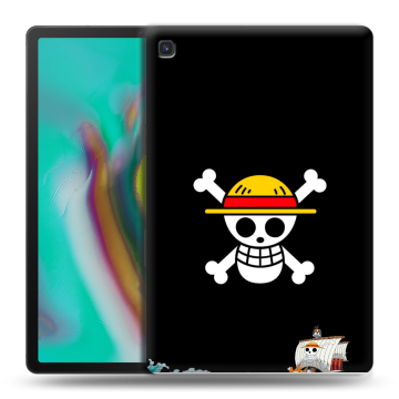Силиконовый чехол на Samsung Galaxy Tab S5e с принтом One Piece Ван Пис Силиконовый чехол на Samsung Galaxy Tab S5e с принтом One Piece Ван Пис
