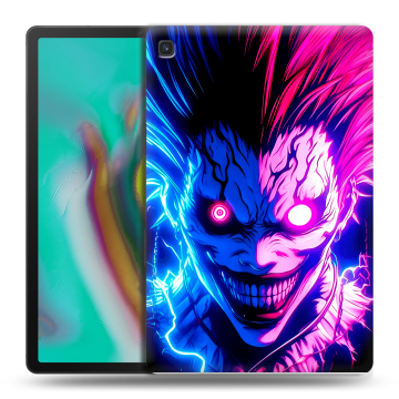 Силиконовый чехол на Samsung Galaxy Tab S5e с принтом Death note Тетрадь смерти