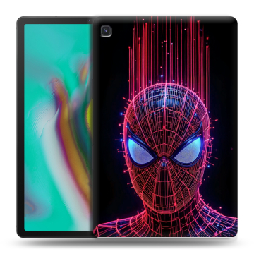 Силиконовый чехол на Samsung Galaxy Tab S5e с принтом Spiderman Человек паук