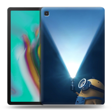 Силиконовый чехол на Samsung Galaxy Tab S5e с принтом Миньоны Силиконовый чехол на Samsung Galaxy Tab S5e с принтом Миньоны