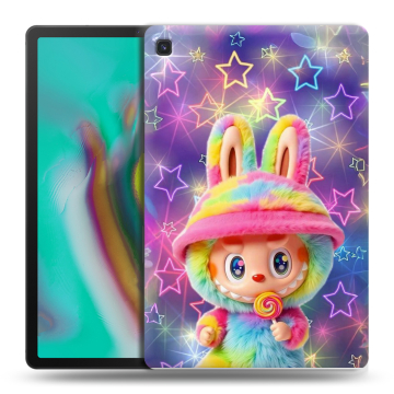 Силиконовый чехол на Samsung Galaxy Tab S5e с принтом Labubu Лабубу Силиконовый чехол на Samsung Galaxy Tab S5e с принтом Labubu Лабубу