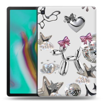 Силиконовый чехол на Samsung Galaxy Tab S5e с принтом Y2K