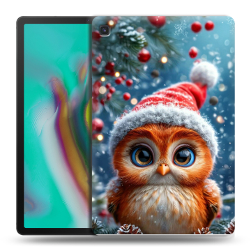 Силиконовый чехол на Samsung Galaxy Tab S5e с принтом Новый год Силиконовый чехол на Samsung Galaxy Tab S5e с принтом Новый год