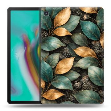 Силиконовый чехол на Samsung Galaxy Tab S5e с принтом женский Силиконовый чехол на Samsung Galaxy Tab S5e с принтом женский