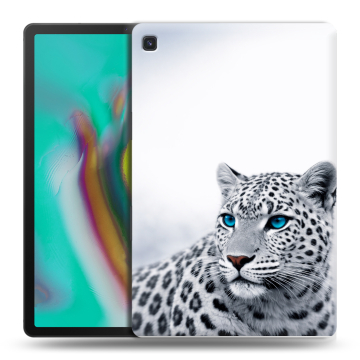 Силиконовый чехол на Samsung Galaxy Tab S5e с принтом женский