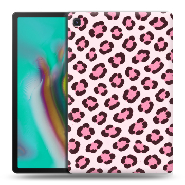 Силиконовый чехол на Samsung Galaxy Tab S5e с принтом для девочек